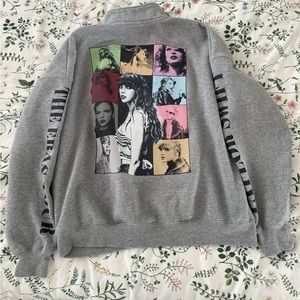 Taylor Swift Eras Tour Quarter Zip